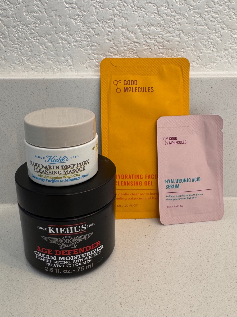 Kiehl's Mask and Moisturizer Set